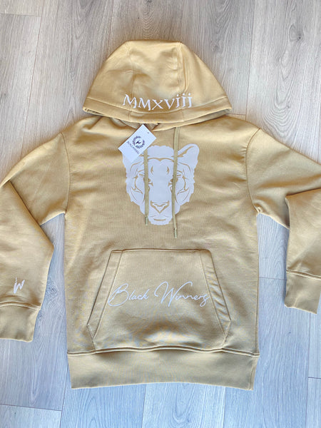 Tan Panther hoodie