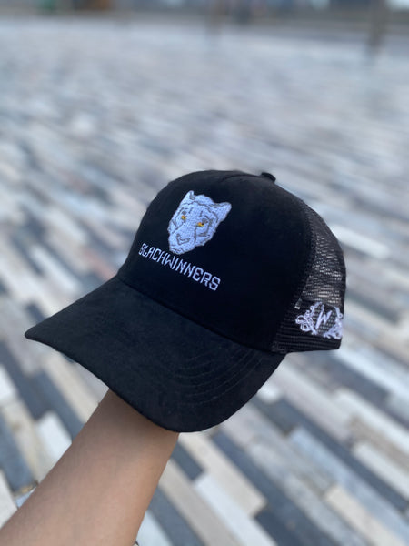 Black Winners Hat