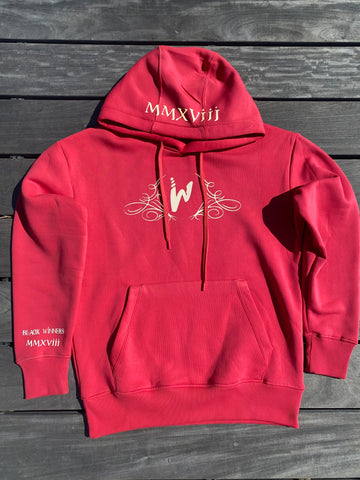 Raspberry Panther Hoodie